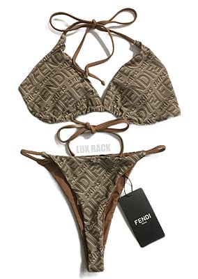 fendi swimsuit dupe|fendi neon bikini.